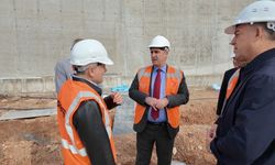 Suruç’a Çevre Nefesi Olacak Dev Tesiste Çalışmalar Sürüyor