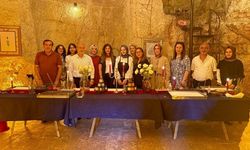 Şanlıurfa’da Bir İlk: Çiçek Ebru Atölyesi Büyük İlgi Gördü