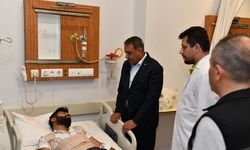 Vali Şıldak’tan geçmiş olsun ziyareti