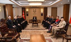 Vali Şıldak, Tuğgeneral Aldemir’i ağırladı; 187. Kuruluş yıl tebriği