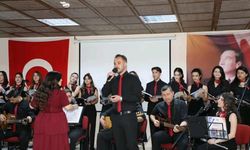 Sınıftan sahneye; Viranşehirli öğretmenlerden unutulmaz gece