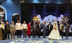 İsa Kızıldemir, Taplamacı ve Güneş Ailelerinin Mutlu Gününe Katıldı