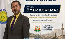 Prof. Dr. Ömer Korkmaz, Şanlıurfa Büyükşehir Belediyesi’nde Göreve Başladı