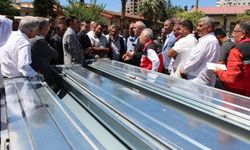 Şanlıurfa'da "Kuzular Aç Kalmasın" Projesi Kapsamında Yemlik Dağıtımı
