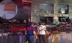 Şanlıurfa’da 10 Katlı Bina Yangınının Çıkış Anı Kamerada! İşte O Görüntüler