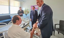 Bakan Ersoy’dan İbrahim Tatlıses’e Geçmiş Olsun Ziyareti