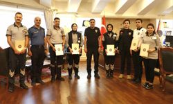 Şanlıurfa’da Özel Güvenlik Haftası Kutlandı
