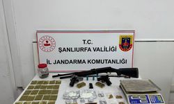 Şanlıurfa jandarmanın gözbebekleri uyuşturucuya geçit vermedi!