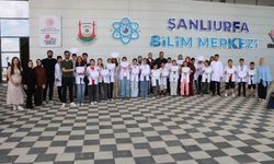 Şanlıurfa’da Geleceğin Enerji Liderleri Sertifikalarını Aldı