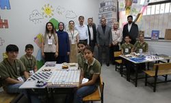 Şanlıurfa'dan örnek proje; Atıklardan, Zeka Oyunları Atölyesi'ne