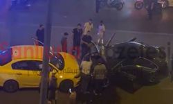 Şanlıurfa'da Korkutan Kaza: İki Araç Kafa Kafaya Çarpıştı, Araç Alev Aldı