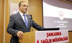 İl Sağlık Müdürü Erhan Berk'ten Şanlıurfa'nın Sağlık Altyapısına İlişkin Açıklama!
