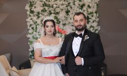 Protokol bu düğünde buluştu! Hüseyin Özyavuz ile Dilek Seher Baylan dünyaevine girdi