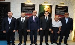 Şehit Gazi Derneği'nden Başsavcı Murat Çalış'a Anlamlı Ziyaret!