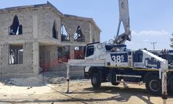 Şanlıurfa'da Cami İnşaatında Çökme: 2 İşçi Yaralandı