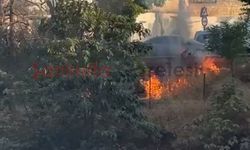 Şanlıurfa'da Otluk Alanda Yangın Çıktı!