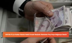 100 Bin TL'ye Kadar Faizsiz Nakit Fırsatı Başladı: Bankalar Peş Peşe Düğmeye Bastı!