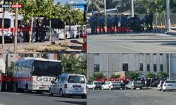 Şanlıurfa Adliyesi Önünde İki Grup Birbirine Girdi: Polis ve Çevik Kuvvet Sevk Edildi