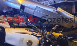 Şanlıurfa'da Otomobil ile Motosiklet Çarpıştı: 1 Yaralı