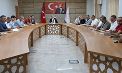 İl Millî Eğitim Müdürü Hasan Kökrek, Birim Amirleriyle İstişare Toplantısında Buluştu