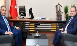 Vali Şıldak'tan Yeni Vali Yardımcılarına Hayırlı Olsun Ziyareti!