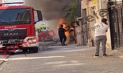 Şanlıurfa'da Elektrik Panosu Alev Alev Yandı!
