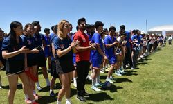 Şanlıurfalı sporcular Erzurum’da buluştu