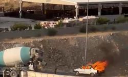 Şanlıurfa'da yangın paniği vatandaşın sıra dışı çözümü ile son buldu