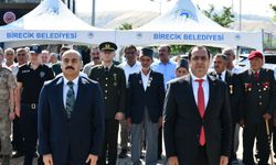 Birecik’te coşkulu kutlama