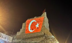 Şanlıurfa’nın o surlarında görkemli gece