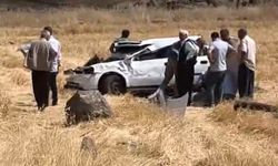 Şanlıurfa’da feci kaza: Takla atarak durabildi,yaralılar var!