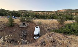 Şanlıurfa'da minibüs şarampole devrildi: 4 yaralı!