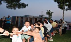 Tarihi kalede karnaval coşkusu: Siverekli çocuklar eğlendi!
