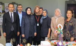 Ak Parti Milletvekili Yazmacı'ndan El Sanatları Fuarı'na Destek