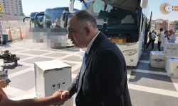 AK Parti’den Şanlıurfa Otogarına gönül ziyareti