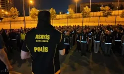 Şanlıurfa'da 'Huzur 63' Operasyonu: 45 Şüpheli Gözaltına Alındı