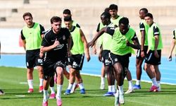 Beşiktaş'ta Bratislava Kampında Tempo Artıyor