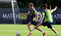 Fenerbahçe'de Avusturya Kampında Tempo Hiç Düşmüyor