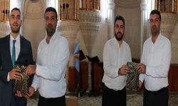 Şanlıurfa'da "Ezan ve Hutbe Yarışması" düzenlendi