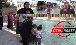 Şanlıurfa'nın Gizemli Beyaz Balığı! Balıklıgöl'de Görenlerin Dileği Kabul Oluyor İddiası