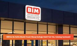 BİM'de Bu Hafta Büyük Fırsat: Masaj Koltuğu Dahil Yok Yok, Katalog Açıklandı!