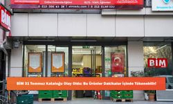 BİM 31 Temmuz Kataloğu Olay Oldu: Bu Ürünler Dakikalar İçinde Tükenebilir!