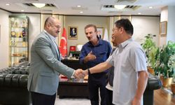 Şanlıurfa Büyükşehir’e uluslararası ziyaret