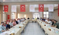 Şanlıurfa'ya Atanan Hasan Kökrek'e Ağrı'da Veda Programı