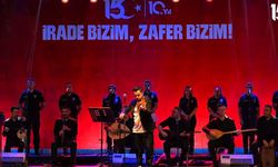 Şanlıurfa’nın “Şanlı yürekler " korosundan 15 Temmuz’a imza attı