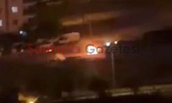 Şanlıurfa'da Havai Fişek Sonrası Çıkan Yangın Korkuttu