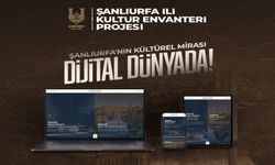 Şanlıurfa'nın Kültürel Mirası Bilimsel Envantere Kazandırıldı