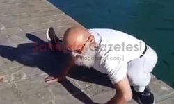 Şanlıurfa Balıklıgöl'de Çekilen Spor Videosu Sosyal Medyayı Salladı