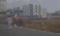 Şanlıurfa'da Anız Yangını Park Halindeki TIR'a Sıçradı! Facia Son Anda Önlendi