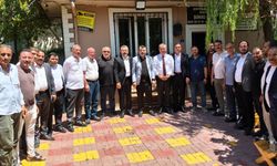 CHP Şanlıurfa İl Başkanlığı'ndan Şehitlik Mahalle Muhtarlığı'na Ziyaret